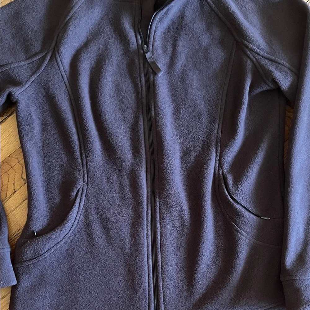Cambridge Dry Goods Dark Brown Fleece Jacket